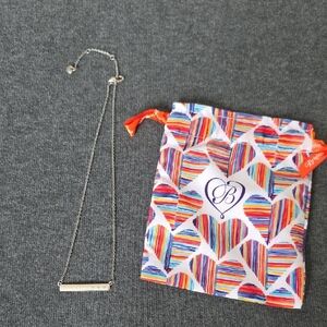 Brighton Elegant Silver Tone Necklace